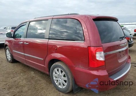 2015 Chrysler Town & Country Touring from USA, damaged, VIN 2C4RC1BG9FR583102